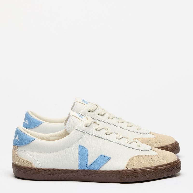 VEJA - Tenis Veja Moda Volley Mujer Blancos