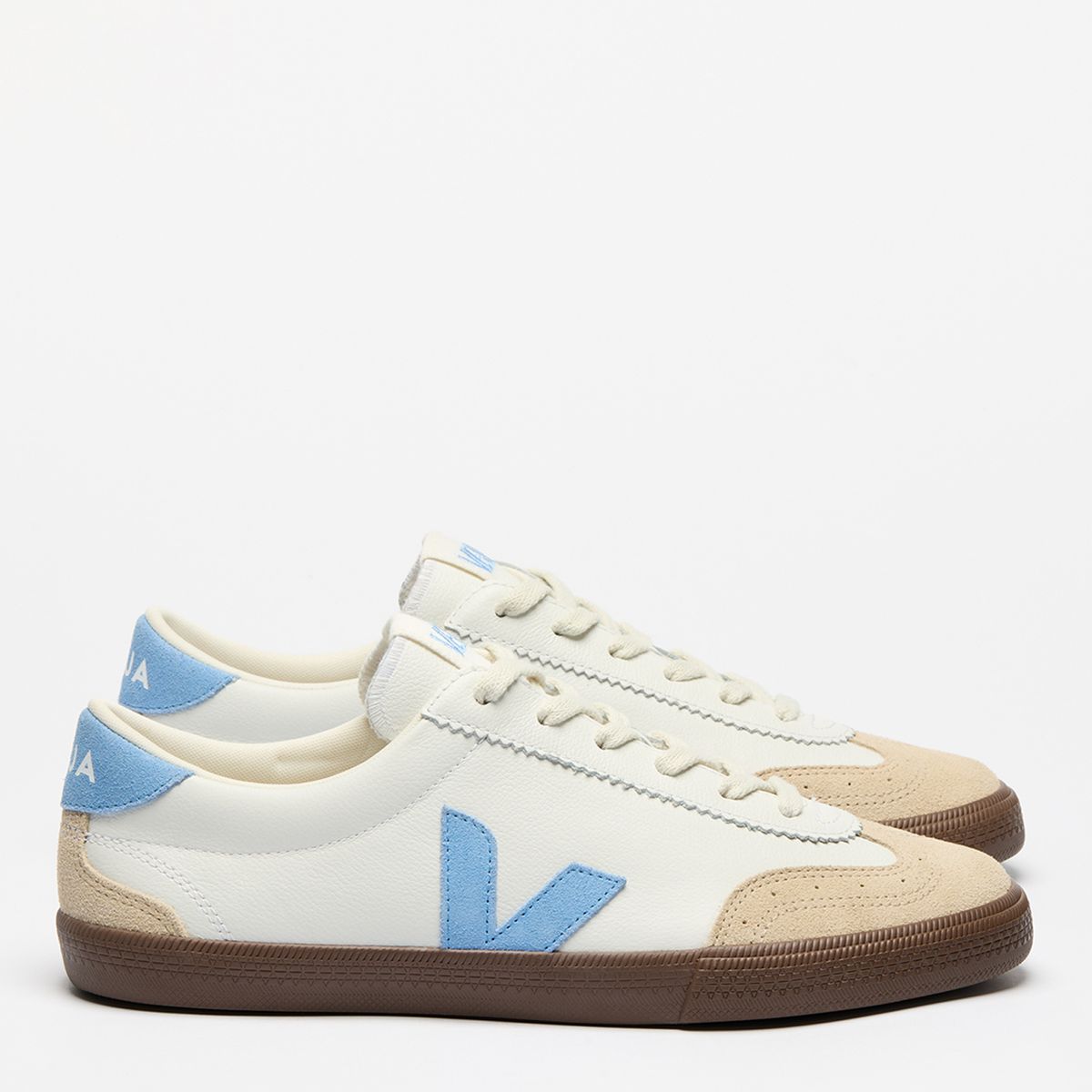 VEJA - Tenis Veja Moda Volley Hombre Blancos