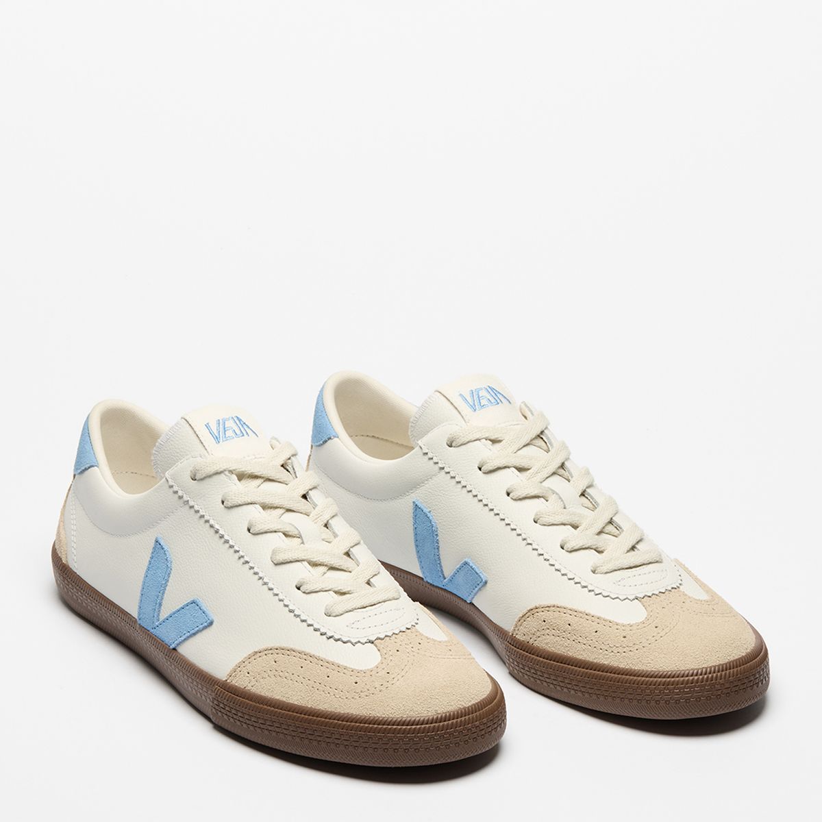VEJA - Tenis Veja Moda Volley Hombre Blancos