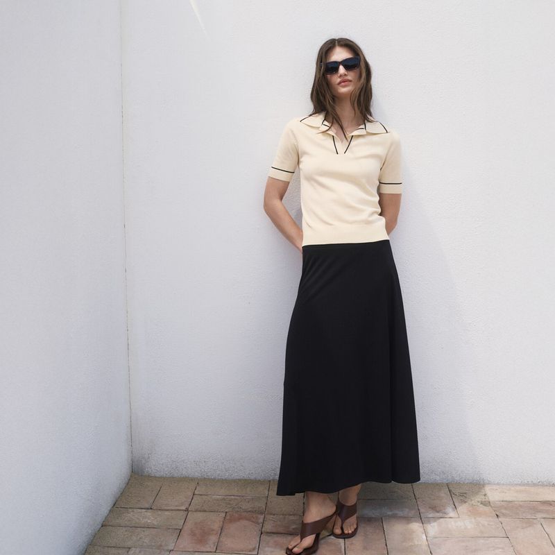 MANGO - Saco Mujer Mango