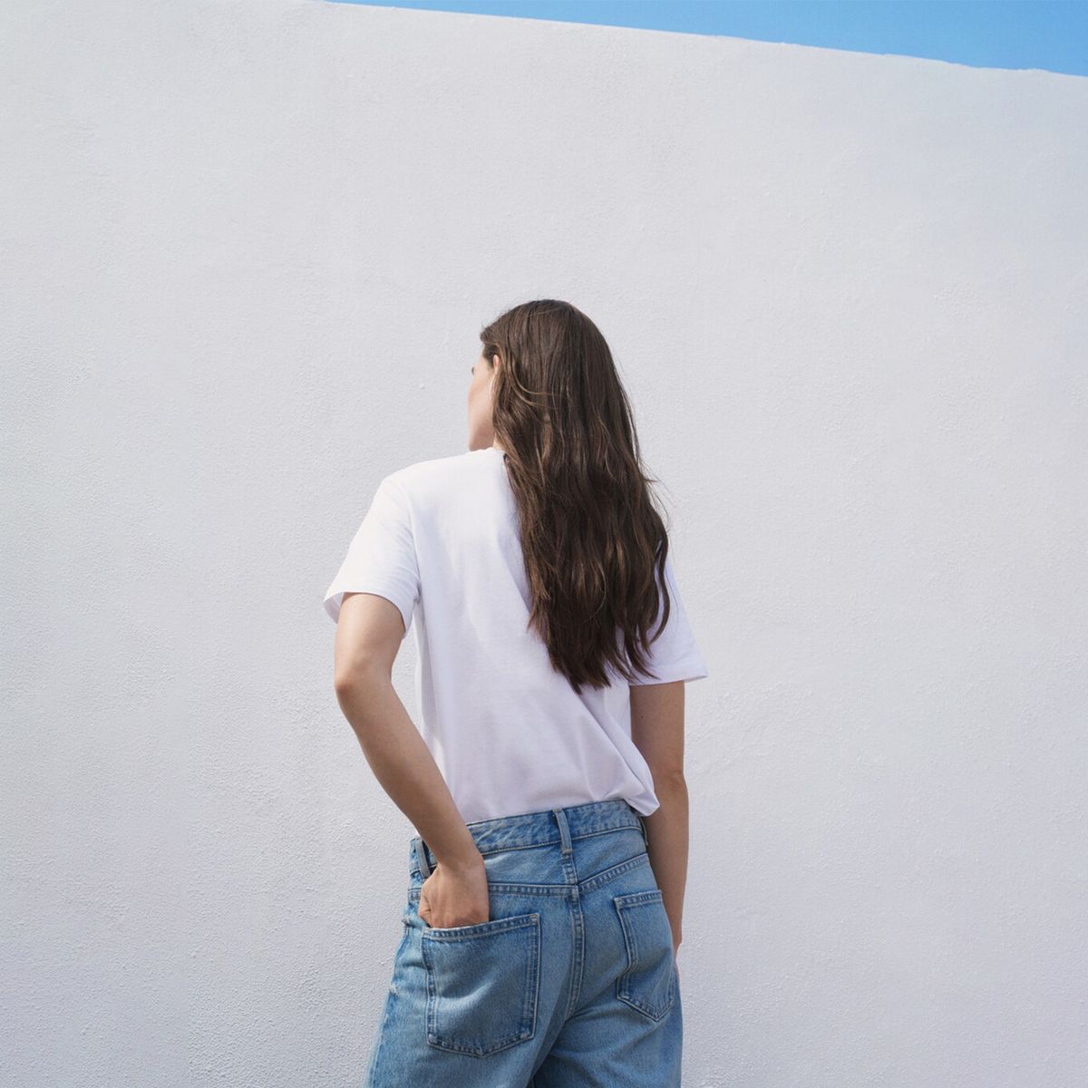 MANGO - Camiseta Mujer Manga corta de Algodón Mango