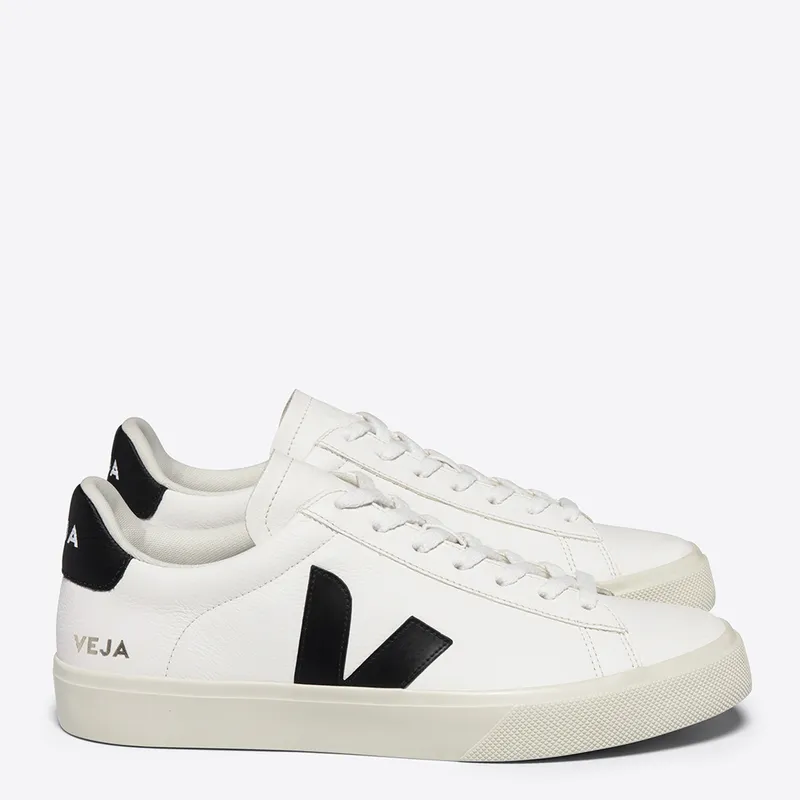 VEJA - Tenis Veja Moda Campo Mujer Blancos