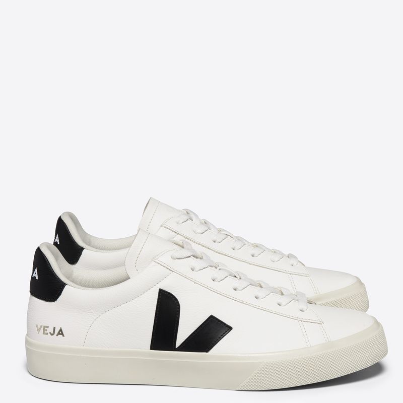 VEJA - Tenis Veja Moda Campo Mujer Blancos