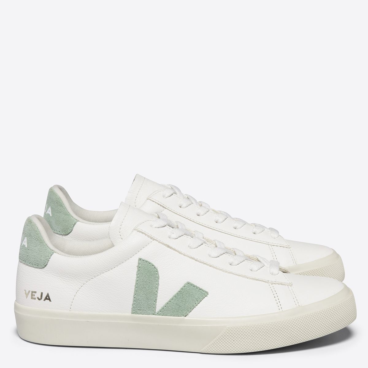 VEJA - Tenis Veja Moda Campo Mujer Blancos