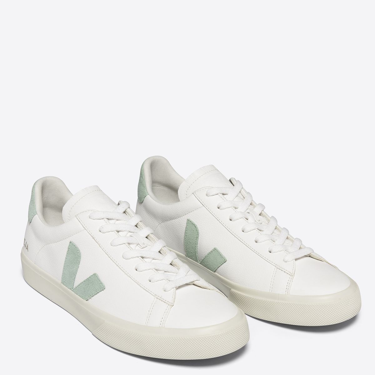 VEJA - Tenis Veja Moda Campo Mujer Blancos