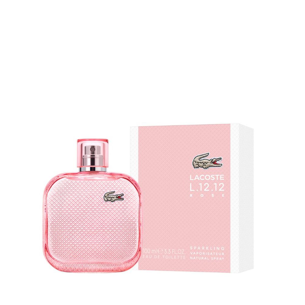 LACOSTE - Perfume Mujer Lacoste L.12.12 Rose Eau Fraiche 100 ml Eau de toilette