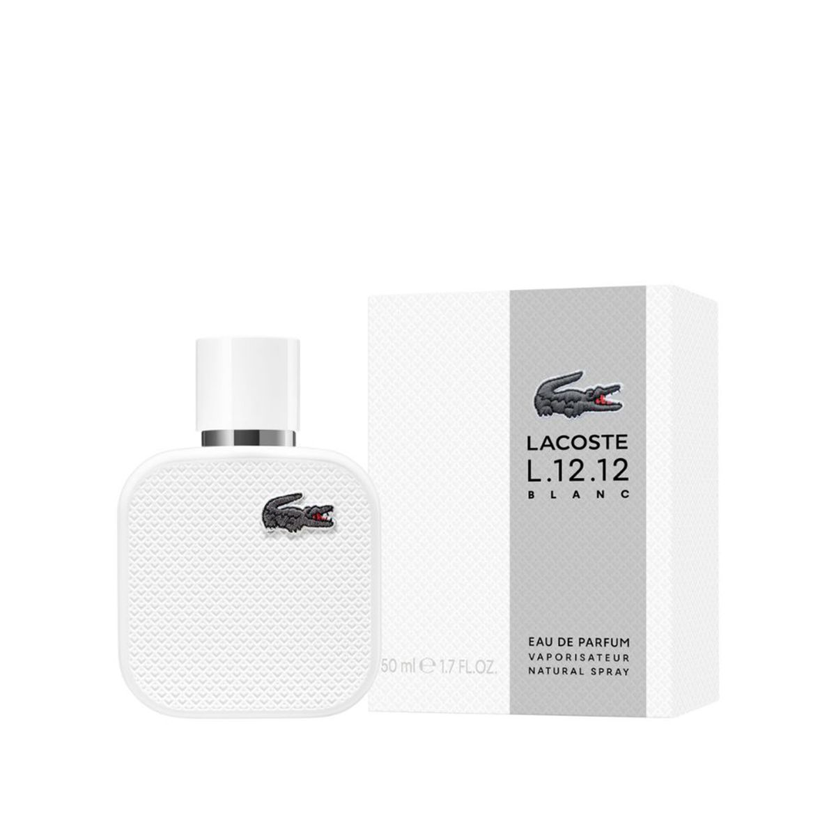 LACOSTE - Perfume Hombre Lacoste L.12.12 Blanc 50 ml Eau de parfum
