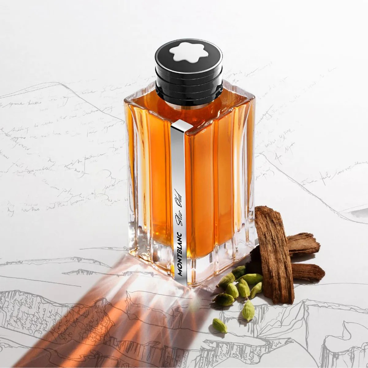 MONTBLANC - Perfume Hombre Montblanc Collection Star Oud 125 ml Eau de parfum 