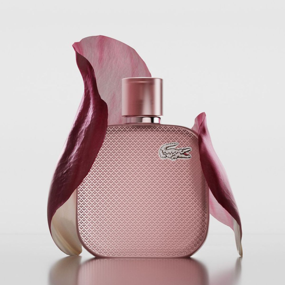 LACOSTE - Perfume Mujer Lacoste L.12.12 Silver Rose 100 ml Eau de parfum