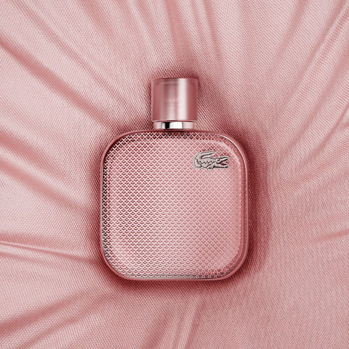 LACOSTE - Perfume Mujer Lacoste L.12.12 Silver Rose 100 ml Eau de parfum