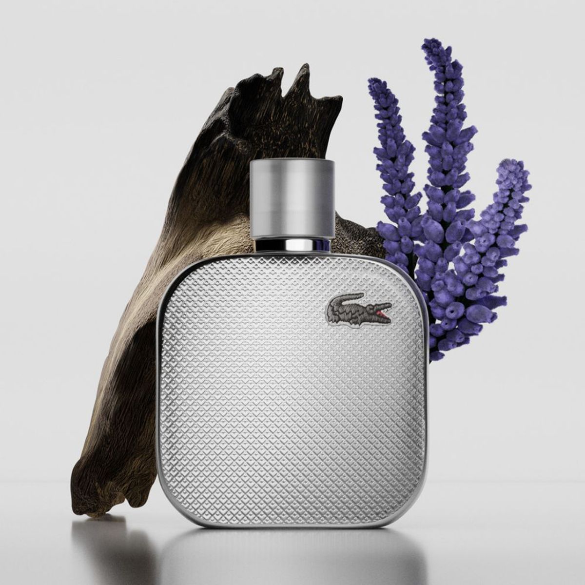 LACOSTE - Perfume Hombre Lacoste L.12.12 Silver Grey 100 ml Eau de parfum