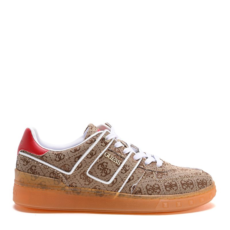 GUESS - Tenis Guess Moda Inart Mujer Cafés