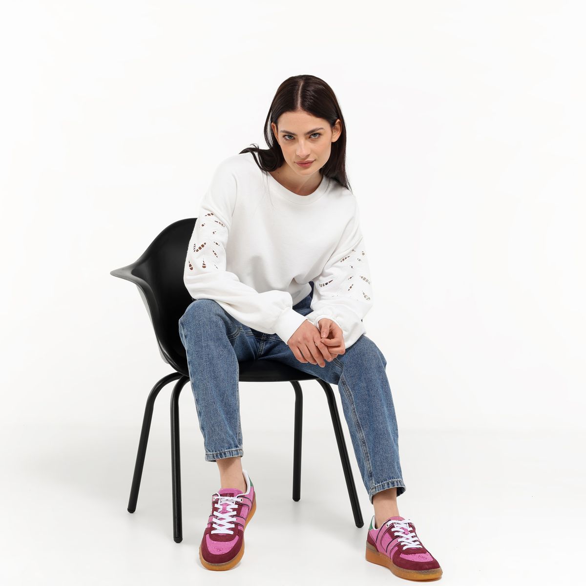 GUESS - Tenis Guess Moda Inart Mujer 