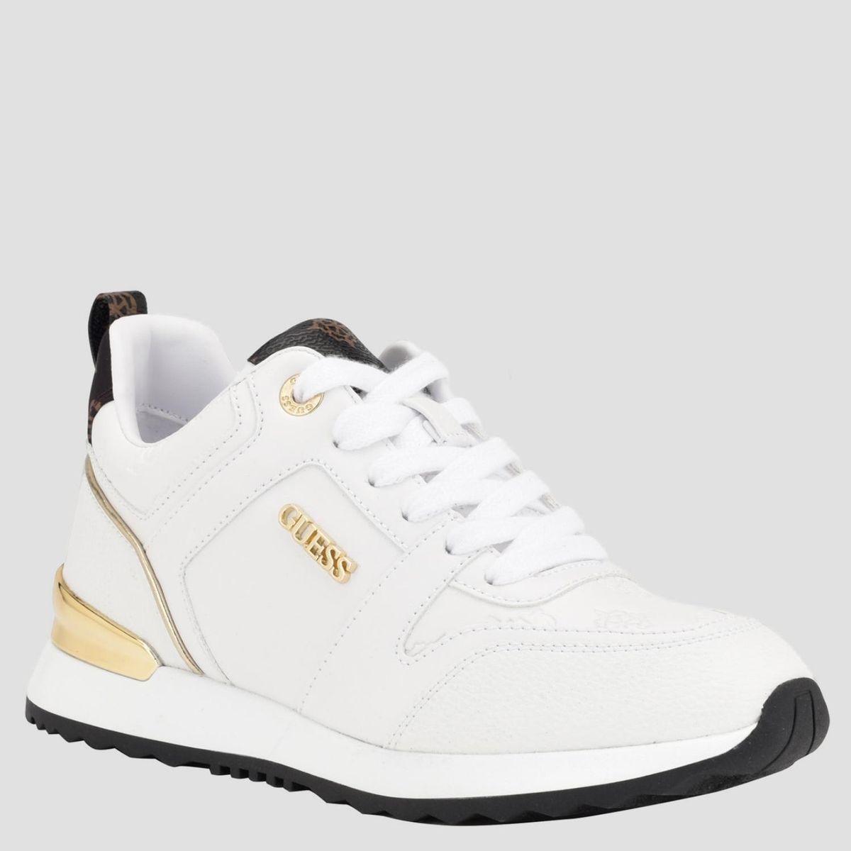 GUESS - Tenis Guess Moda Kadlin Mujer Blancos