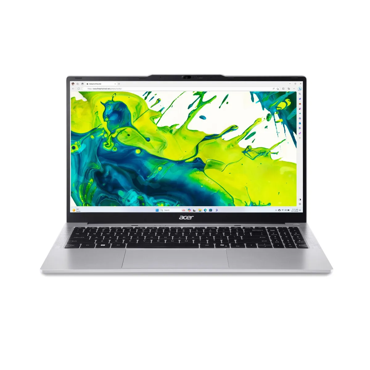 ACER - Portátil Aspire Acer | Intel Core i7 | 16GB de RAM | 512GB SSD de Almacenamiento | Windows 11 | Pantalla 15.6 pulgadas | AL15-72P-74ND | Computador portátil