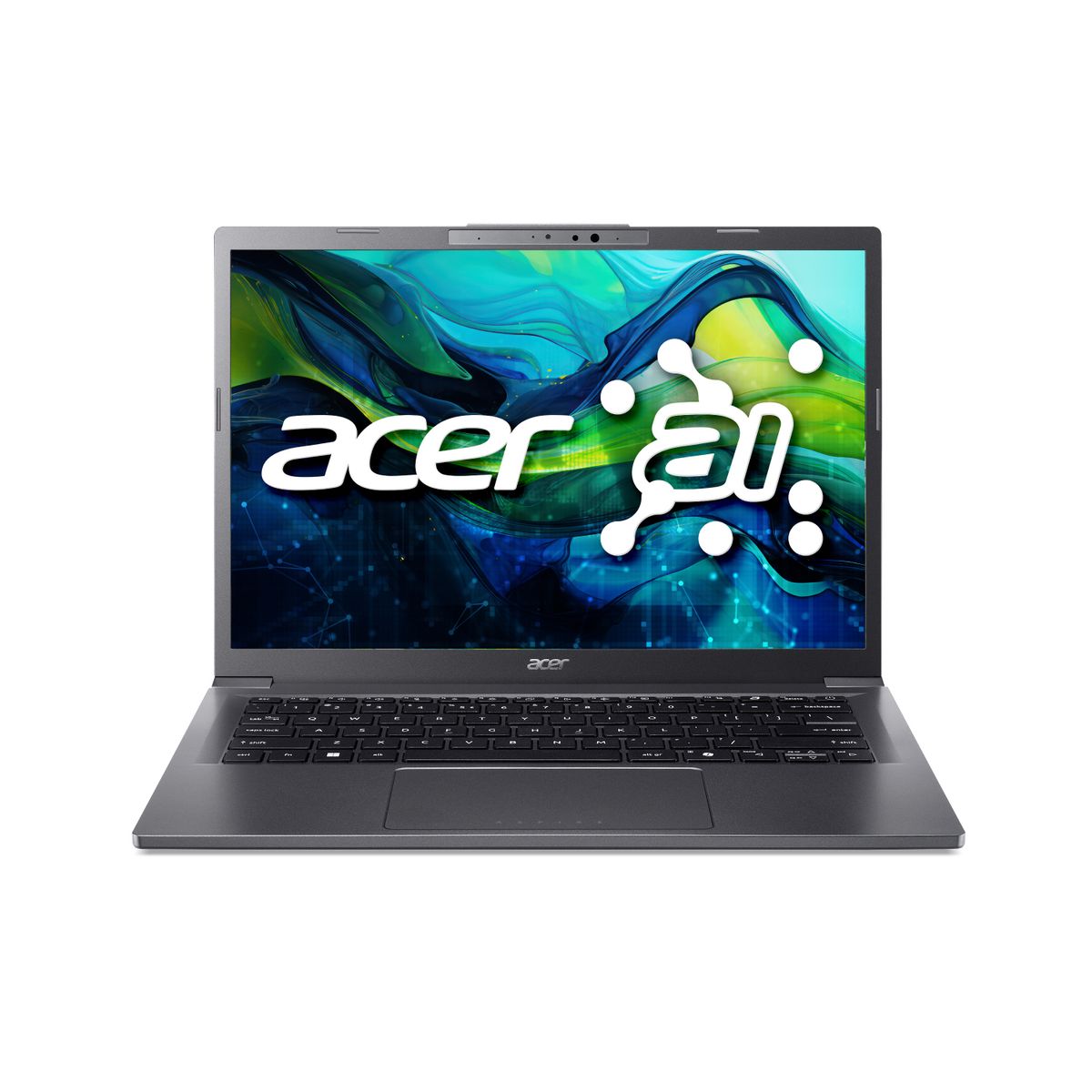 ACER - Portátil Aspire Acer | Intel Core Ultra 5 | 16GB de RAM | 512GB SSD de Almacenamiento | Windows 11 | Pantalla 14 pulgadas| A14-52M-50QU | Computador portátil