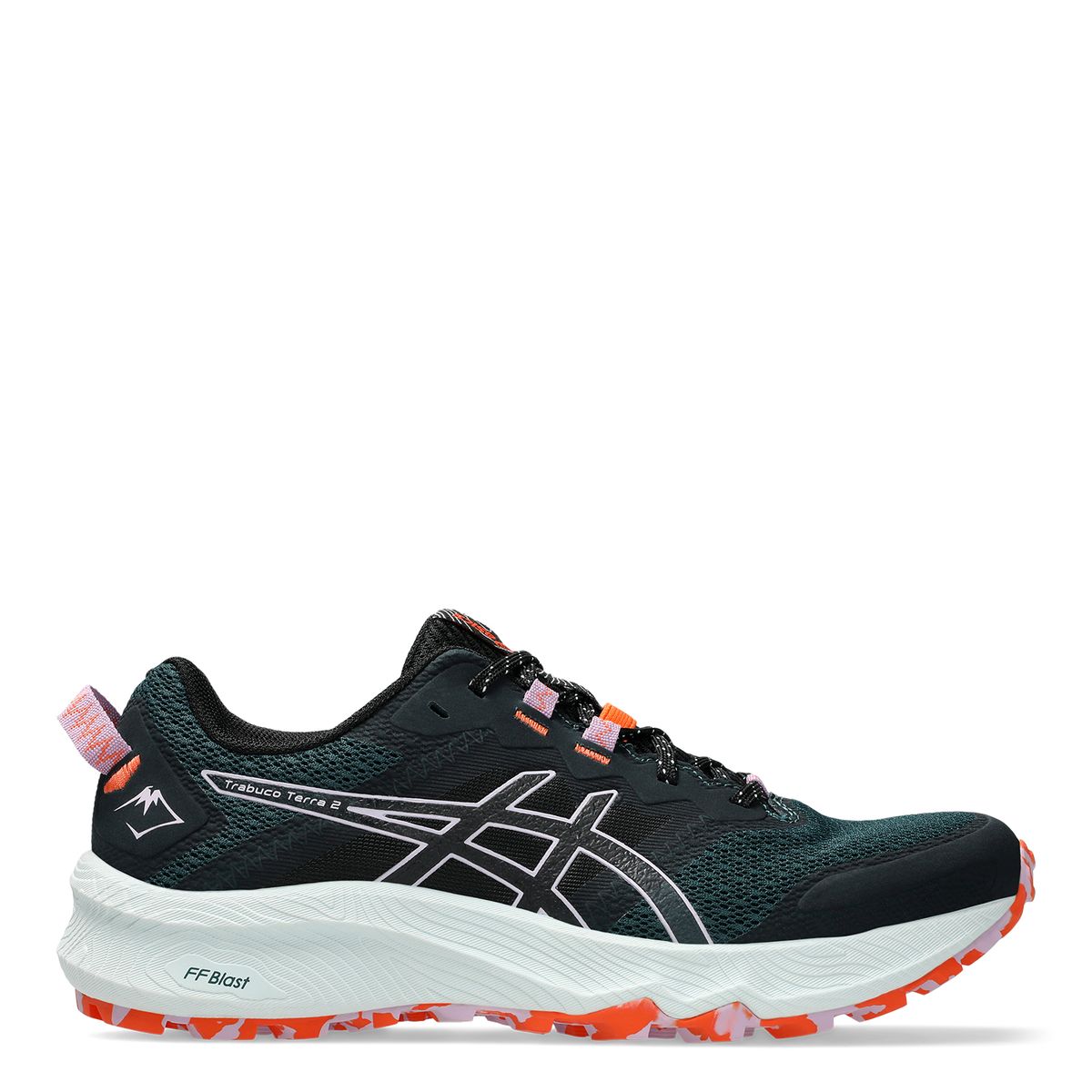ASICS - Tenis Asics Mujer Running Trabuco Terra 2