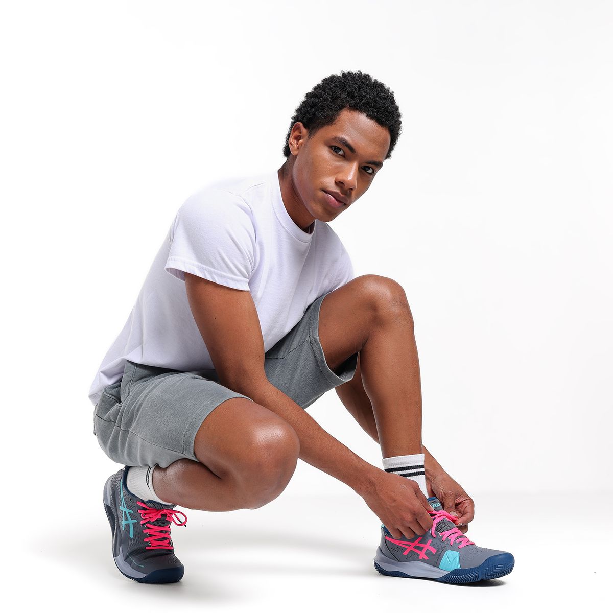 ASICS - Tenis Asics Hombre Padel Gel-Challenger 14 