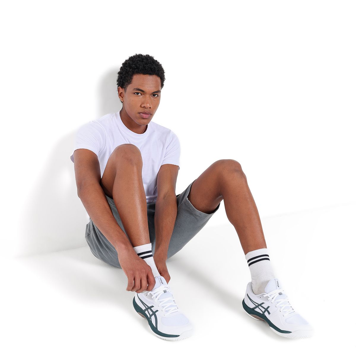 ASICS - Tenis Asics Hombre para jugar Tenis y Squash Game FF