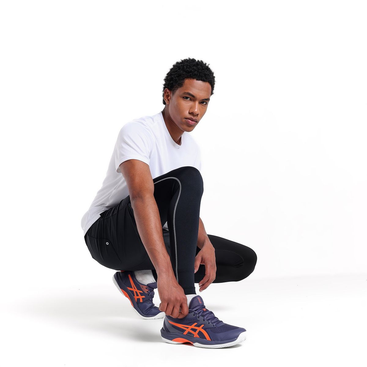 ASICS - Tenis Asics Hombre para jugar Tenis y Squash Game FF