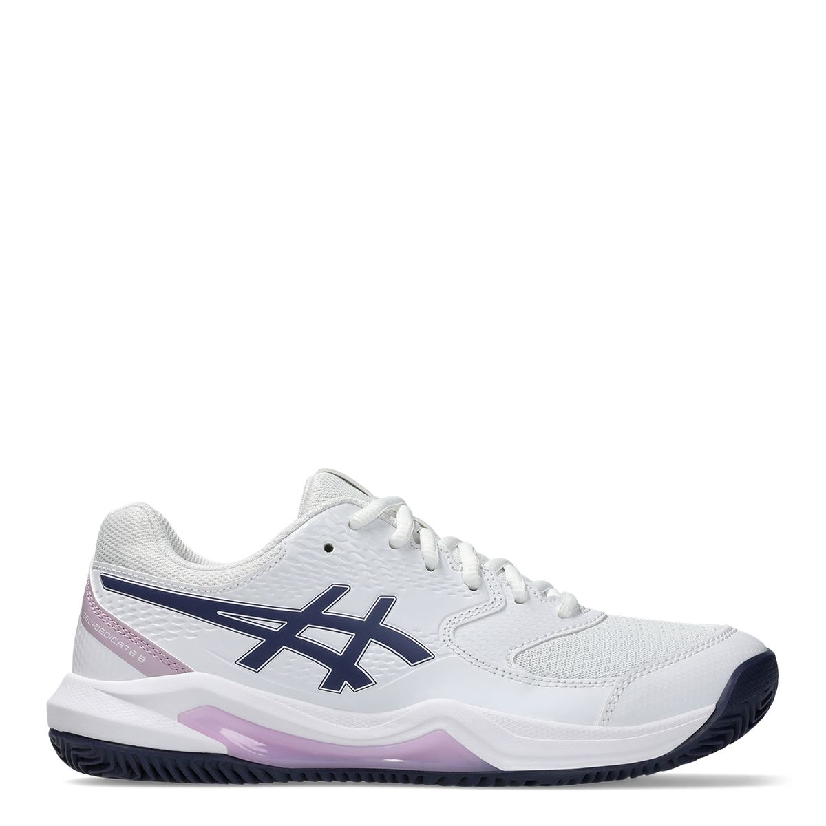 ASICS - Tenis Asics Mujer para jugar Tenis Gel-Dedicate 8 Clay