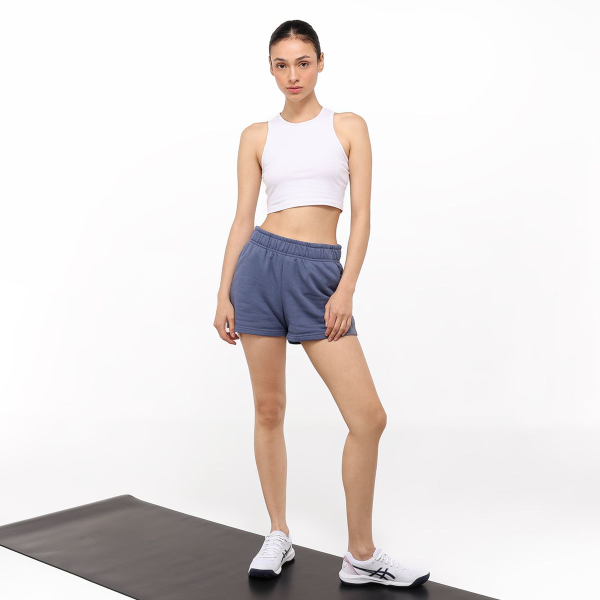 ASICS - Tenis Asics Mujer para jugar Tenis Gel-Dedicate 8 Clay