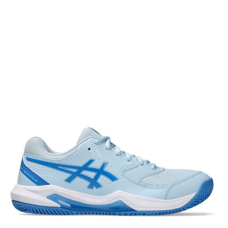 ASICS - Tenis Asics Mujer para jugar Tenis Gel-Dedicate 8 Clay
