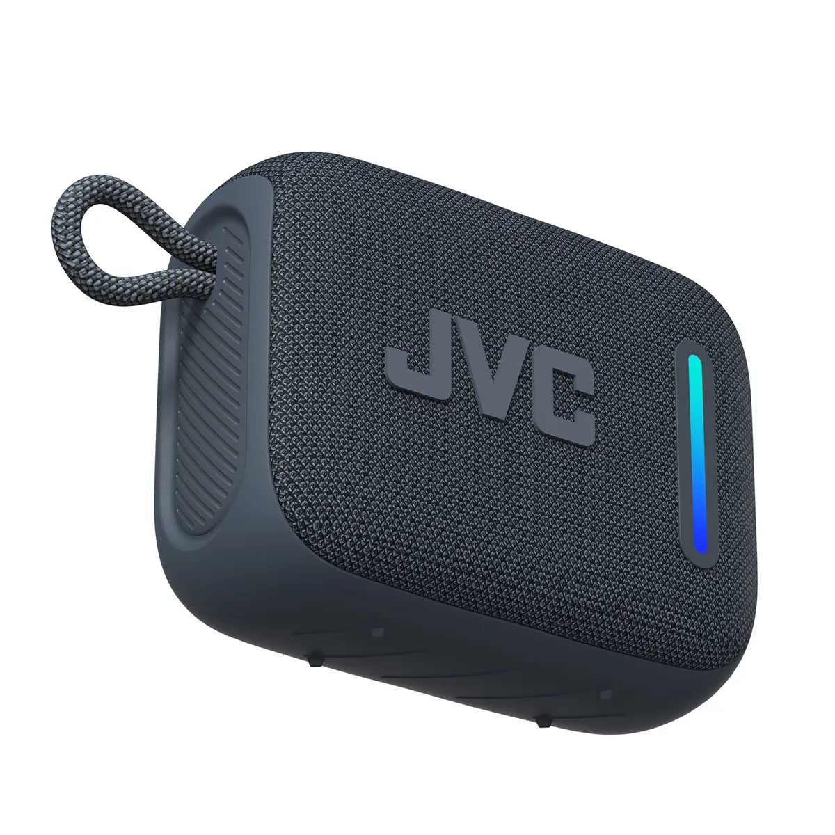 JVC - Parlante portátil JVC 5W Speaker LED Light IPX7 Water Resistant Grey  Bluetooth