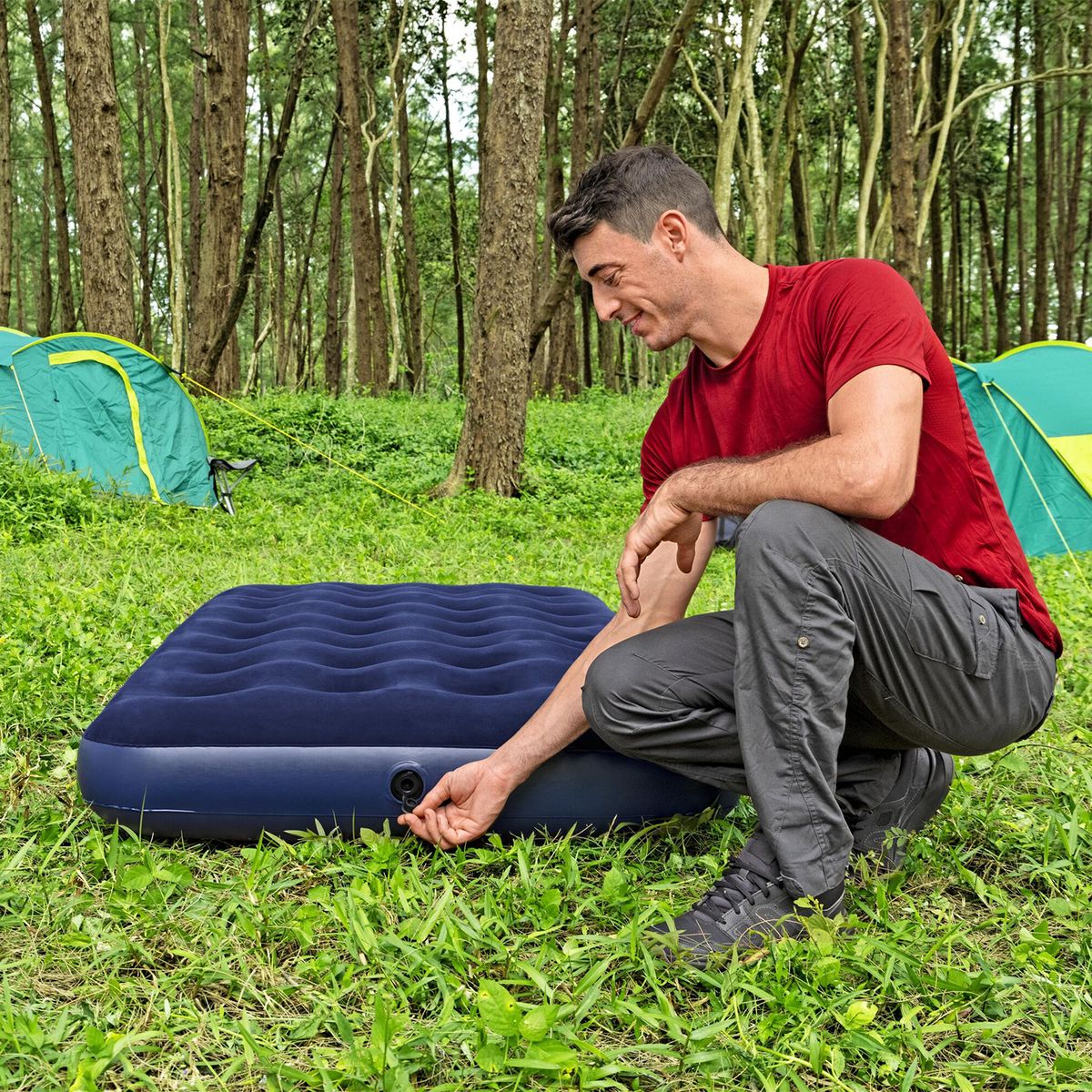 BESTWAY - Colchón Inflable Bestway Air Mattress