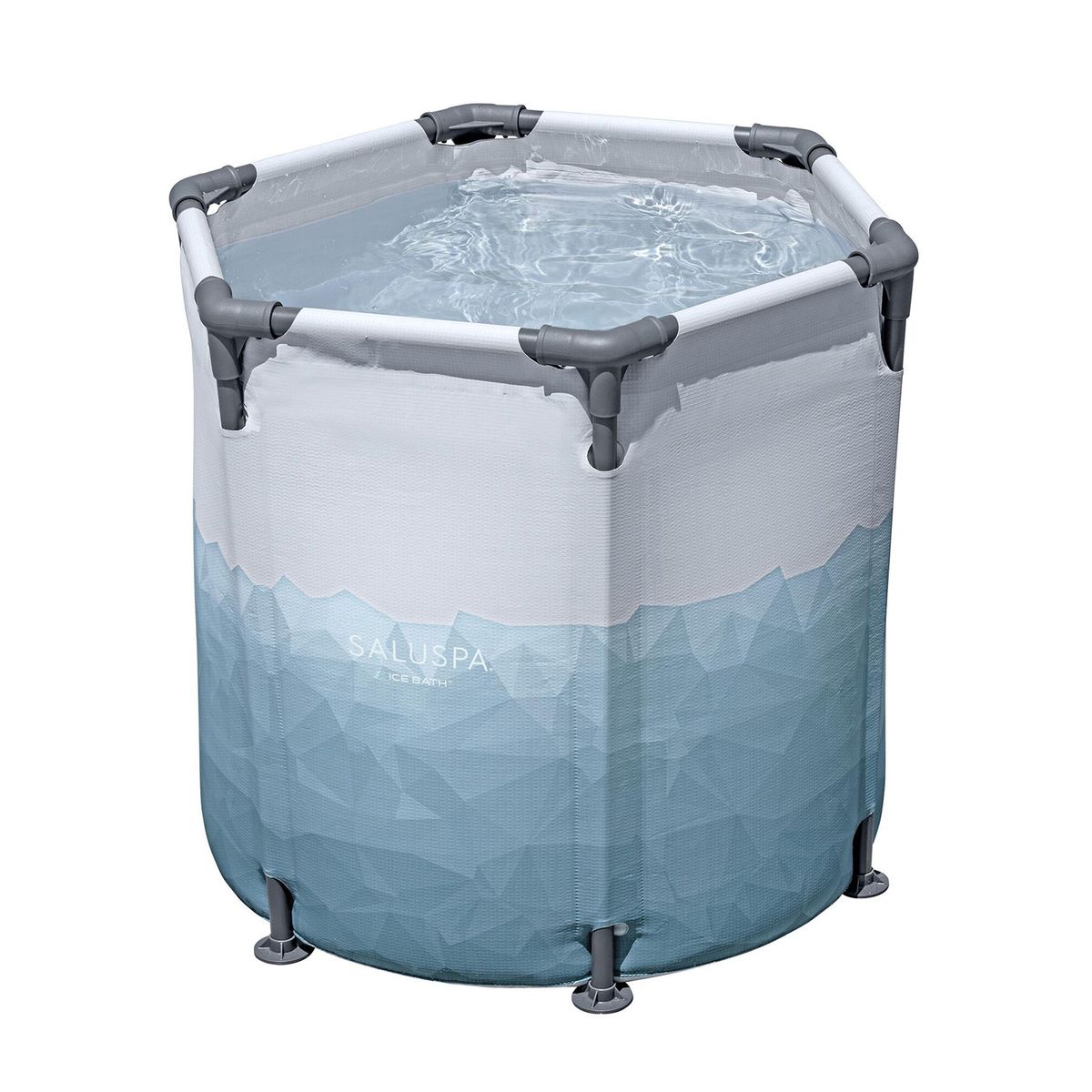 BESTWAY - Piscina Inflable SaluSpa Glacial Dip