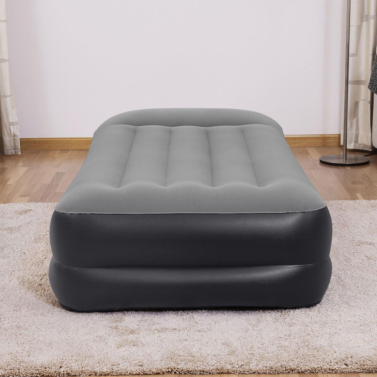 BESTWAY - Colchón Inflable Bestway  Tritech Air Mattress Twin Built-in AC pump