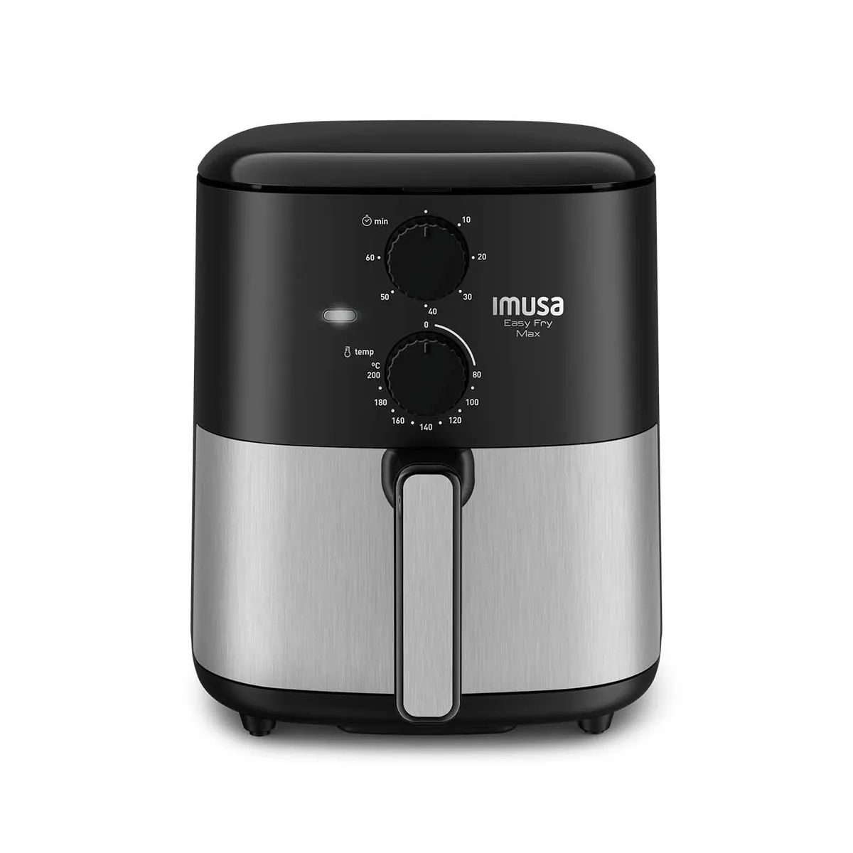 IMUSA - Freidora de aire Imusa Max mecánica inox 5 lt