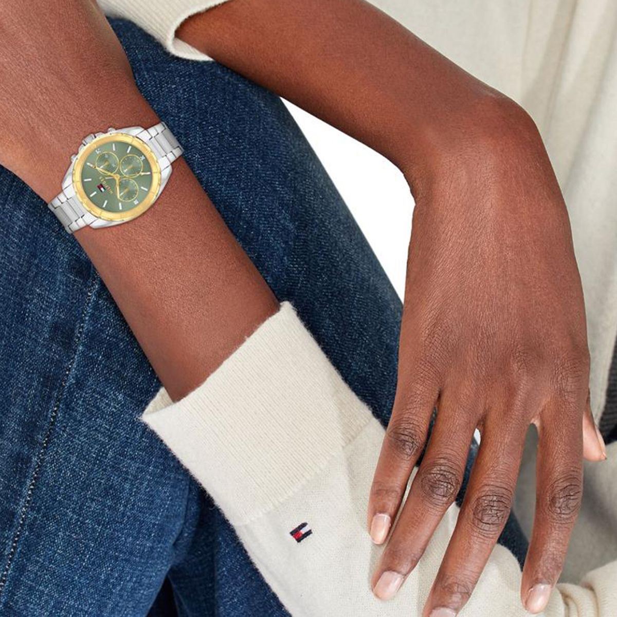 TOMMY HILFIGER - Reloj Tommy Hilfiger Unisex 1782785 . Reloj  Acero inoxidable Plateado