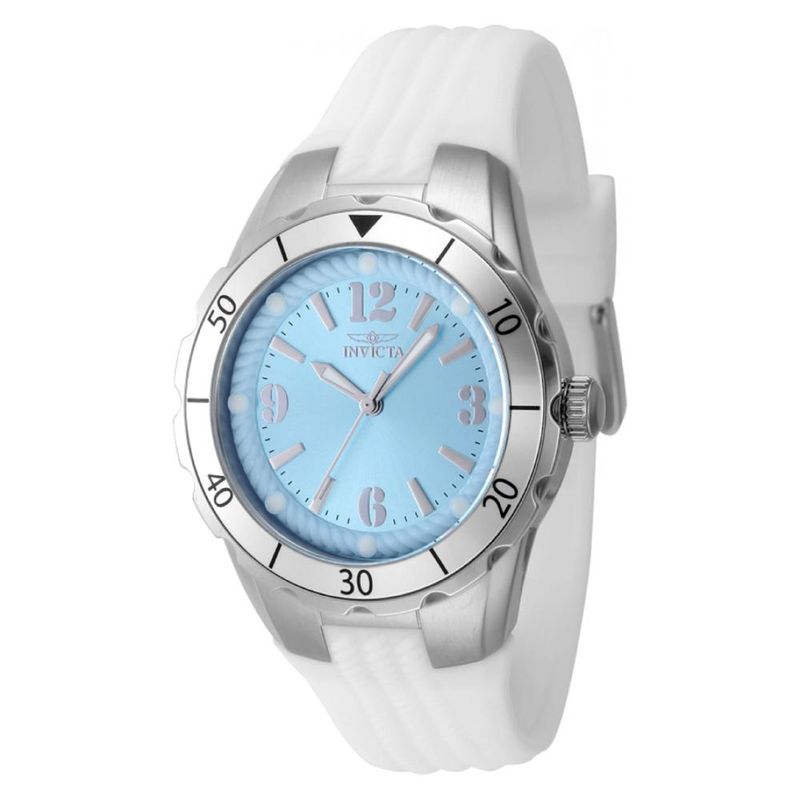 INVICTA - Reloj Invicta Mujer Angel . Reloj  Silicona Blanco
