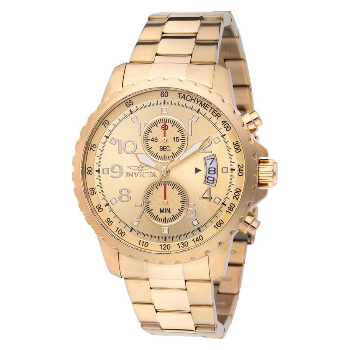 INVICTA - Reloj Invicta Hombre Specialty . Reloj  Acero inoxidable Dorado