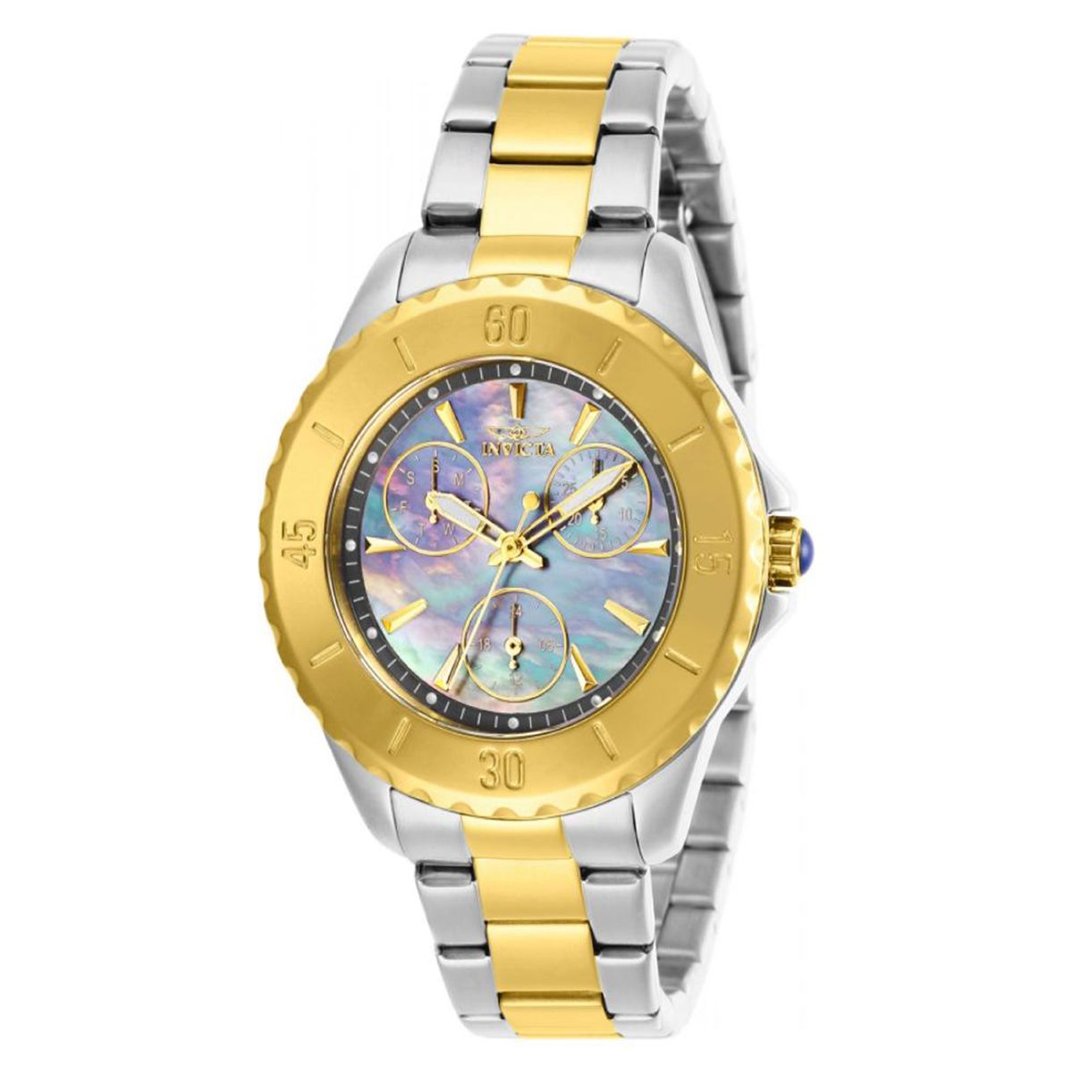 INVICTA - Reloj Invicta Mujer Angel . Reloj  Acero inoxidable Dorado