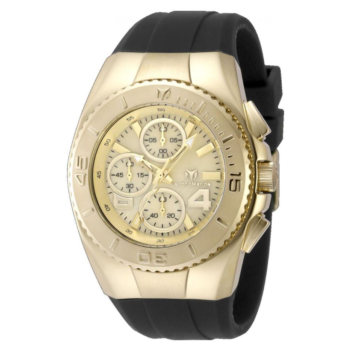 TECHNOMARINE - Reloj Technomarine Hombre Cruise . Reloj  Silicona Negro