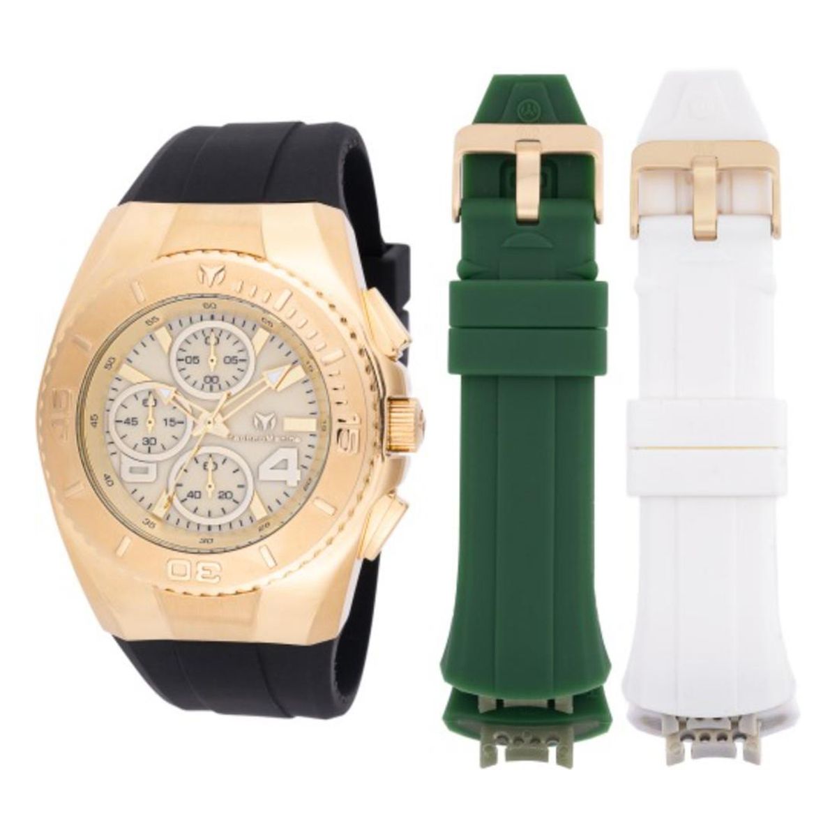 TECHNOMARINE - Reloj Technomarine Hombre Cruise . Reloj  Silicona Negro