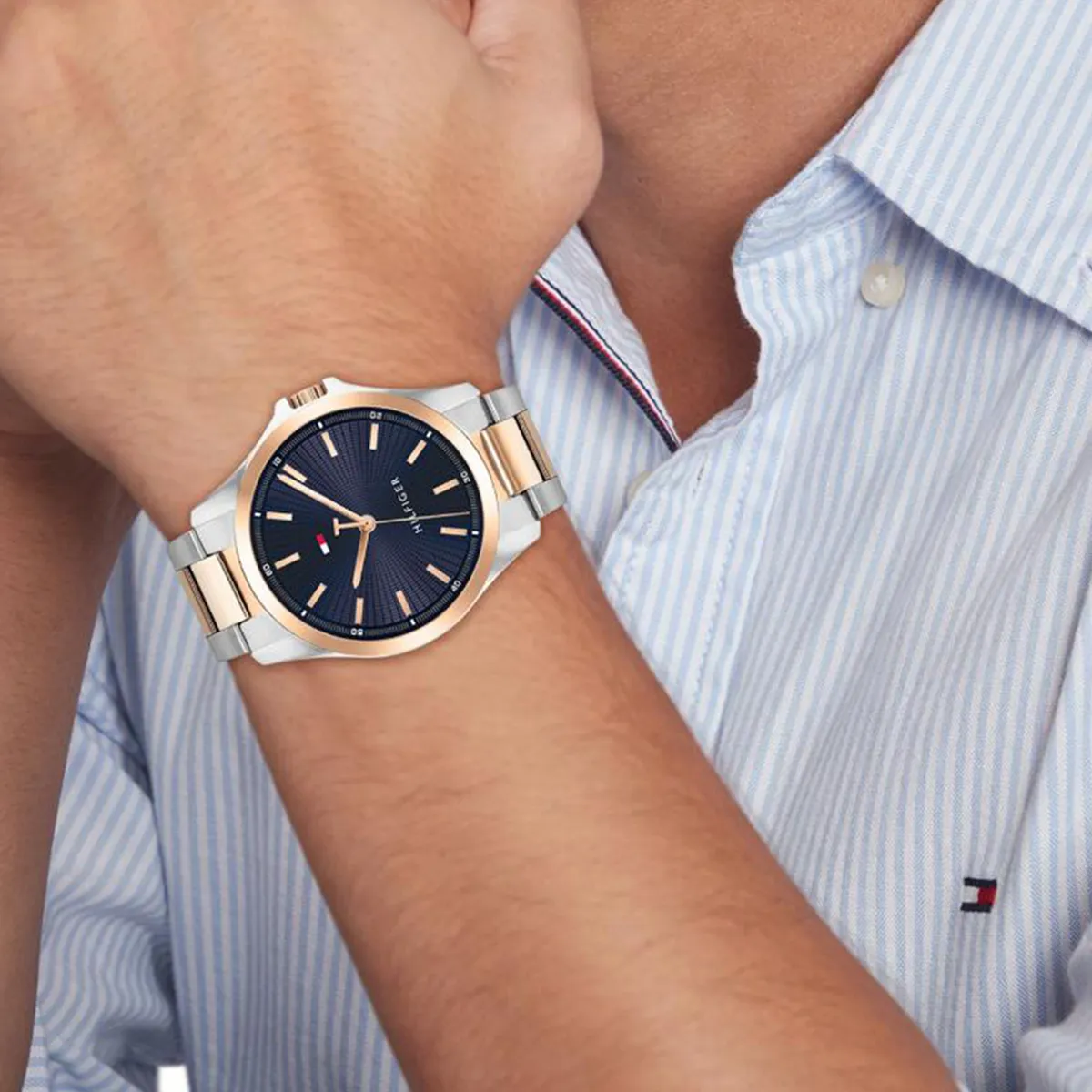 TOMMY HILFIGER - Reloj Tommy Hilfiger Hombre 1792193 . Reloj  Acero inoxidable Multicolor