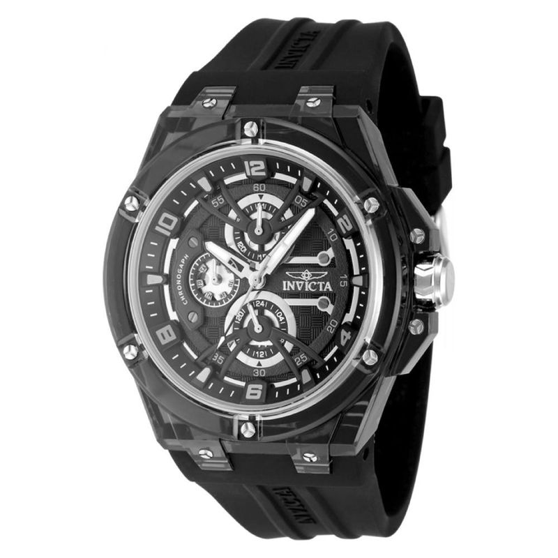 INVICTA - Reloj Invicta Hombre Invicta Racing . Reloj  Silicona Negro