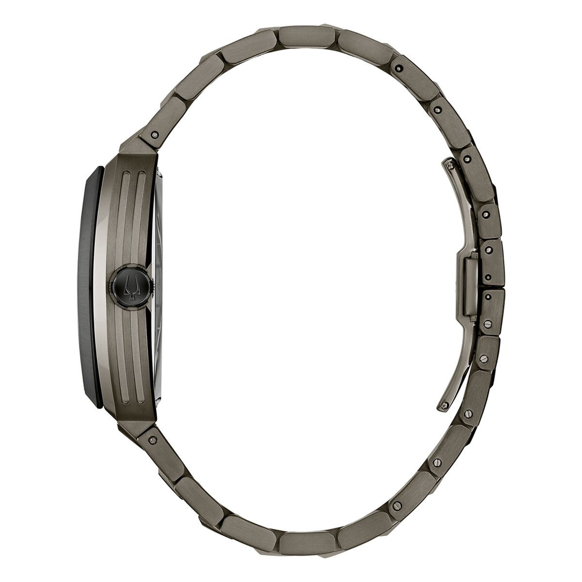 BULOVA - Reloj Bulova Hombre Automático Maquina. Reloj Acero Inoxidable Gris 98A321