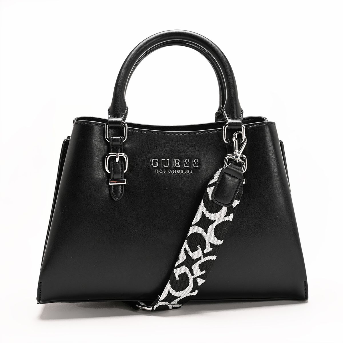 GUESS - Bolso Guess BARGER SATCHEL
