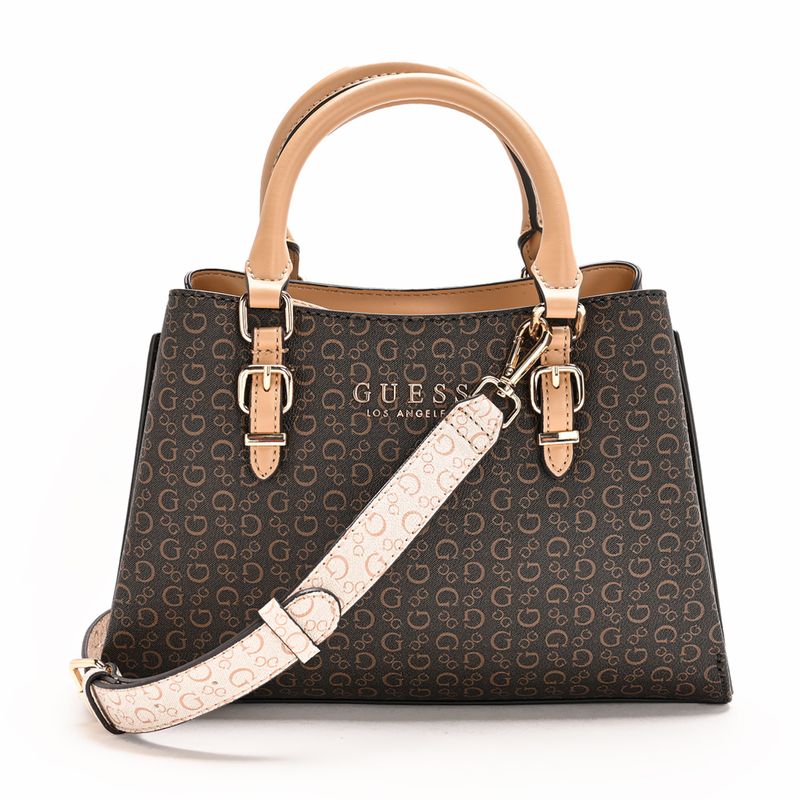 GUESS - Bolso Guess BARGER SATCHEL