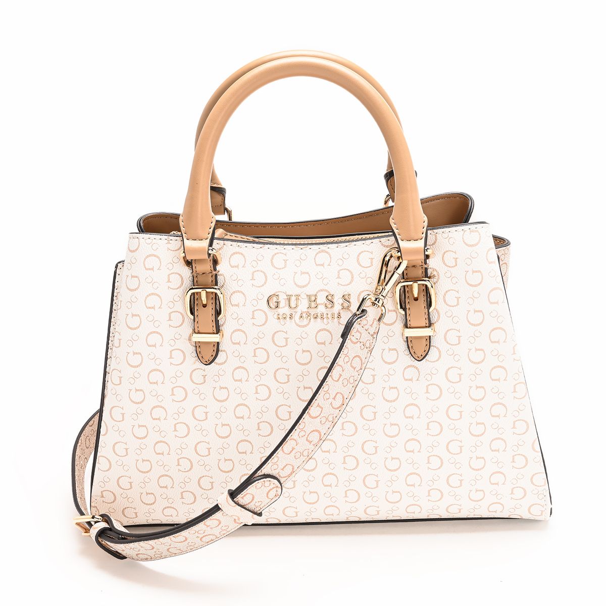 GUESS - Bolso Guess BARGER SATCHEL