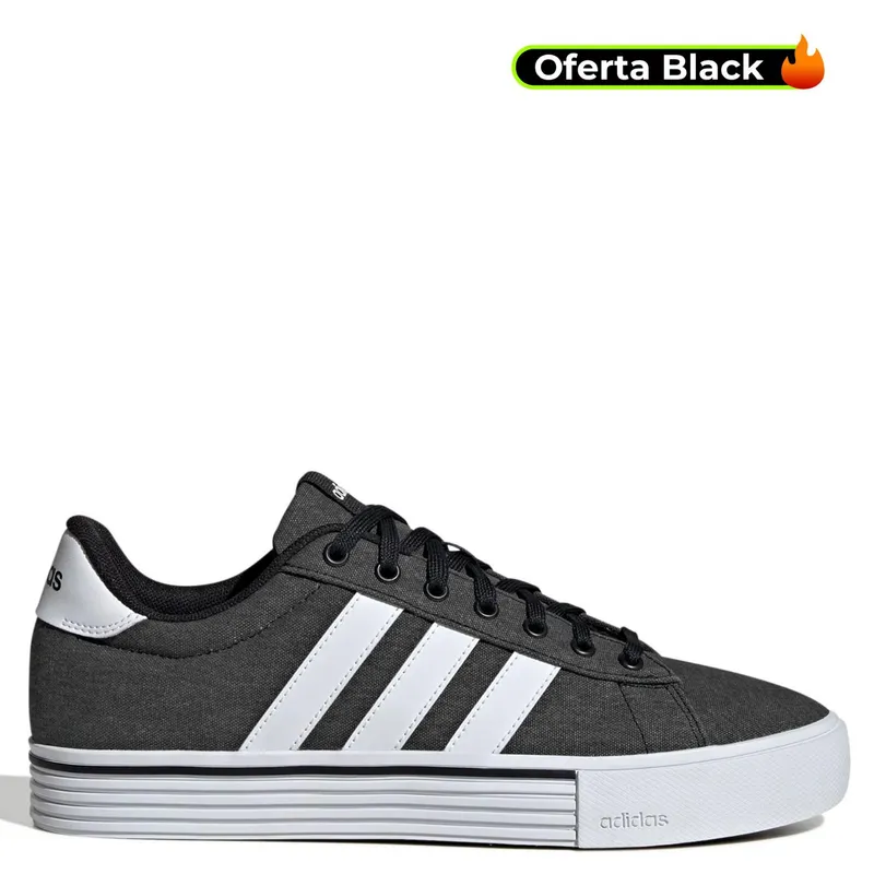 ADIDAS - Tenis Adidas Moda Daily 4.0 Hombre Negros