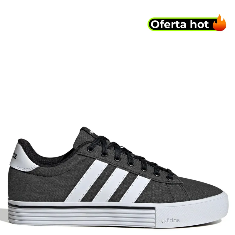 ADIDAS - Tenis Adidas Moda Daily 4.0 Hombre Negros