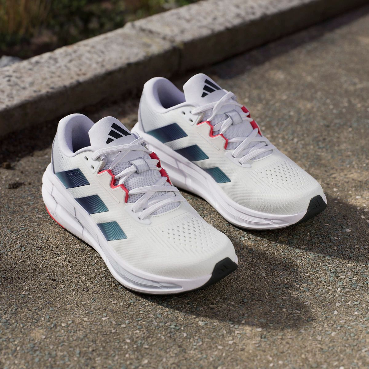 ADIDAS - Tenis Adidas Hombre Running Questar 3 Blancos