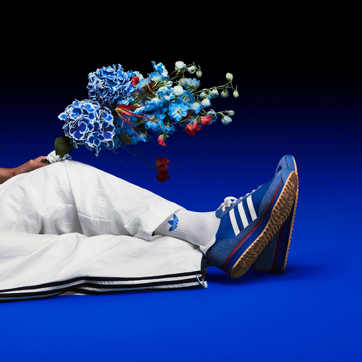 ADIDAS ORIGINALS - Tenis Adidas Originals Moda SL 72 RS Hombre Horma Grande