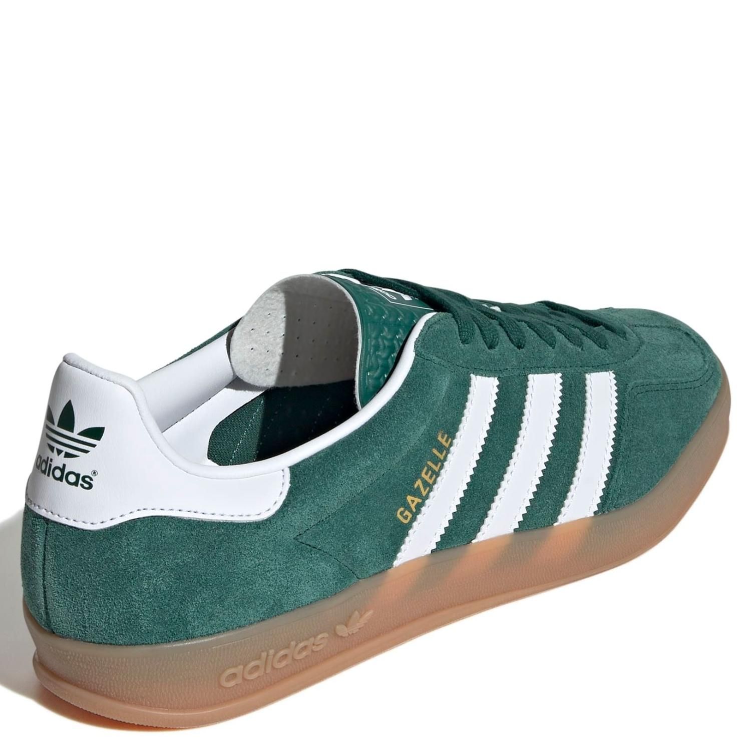 adidas gazelle silver green womens Tenis Adidas Gazelle Indoor Cougrn Mujer