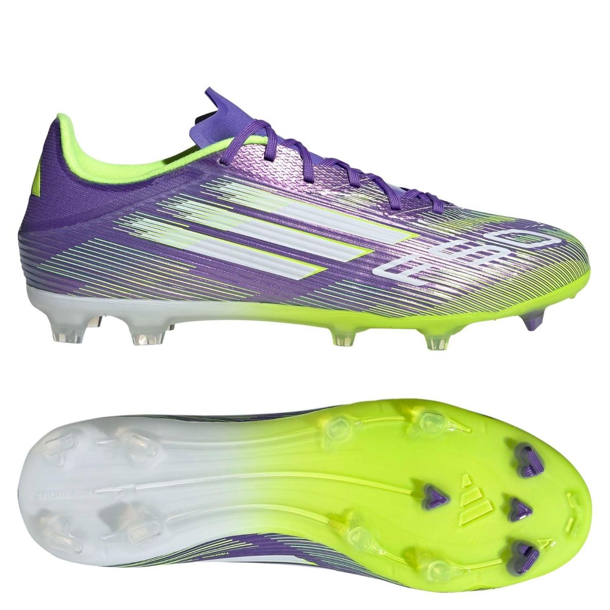 ADIDAS - Guayos cancha firme Adidas Hombre F50 League Fg/Mg